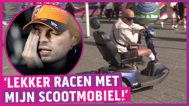 Max crasht tijdens laatste GP Zandvoort: ‘Voor 500 euro!’