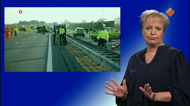 NOS Journaal met gebarentaal