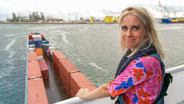 Override of the title Binnenvaart: de geschiedenis
