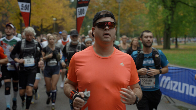 De marathonloper