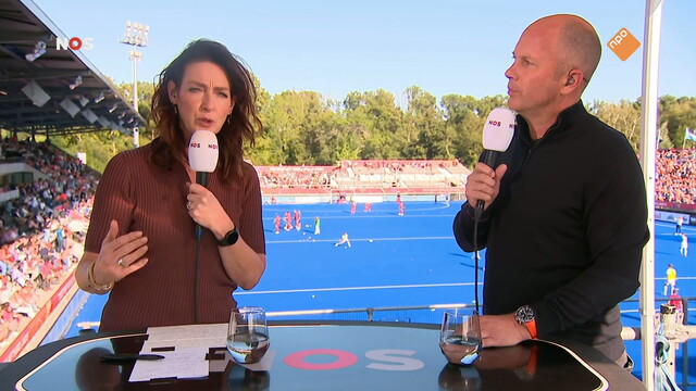 Override of the title NOS Sport: WK Hockey