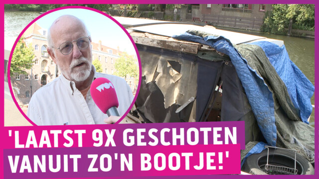 Boze woonboot-eigenaren kraken haven na overlast junks!