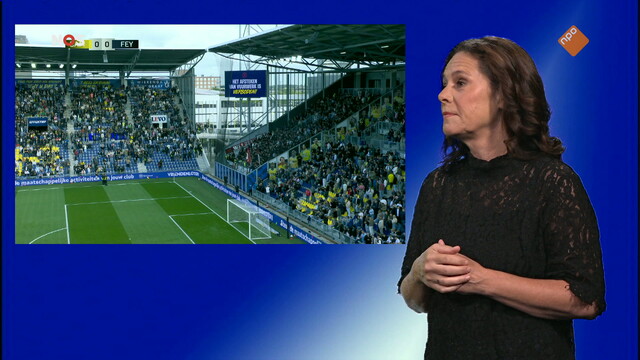 Override of the title NOS Journaal met gebarentaal