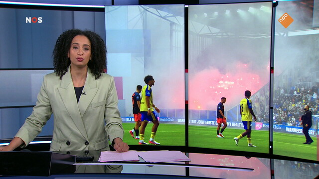 Override of the title NOS Journaal