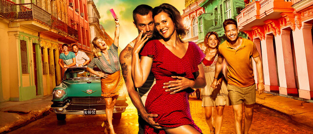 Override of the title Verliefd op Cuba