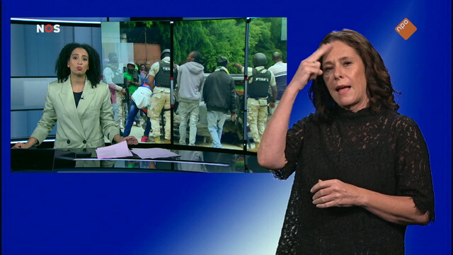 NOS Journaal met gebarentaal