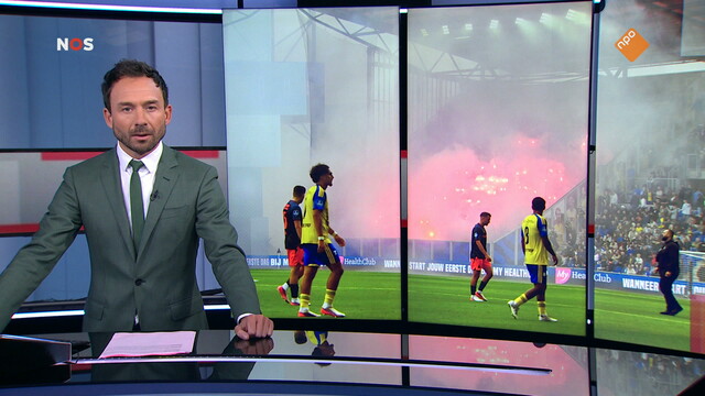 Override of the title NOS Journaal