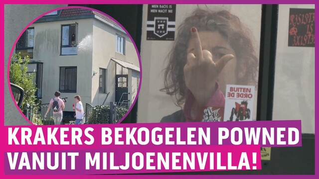 PowNews bekogelt door agressieve krakers: rechter stuurt ze weg!