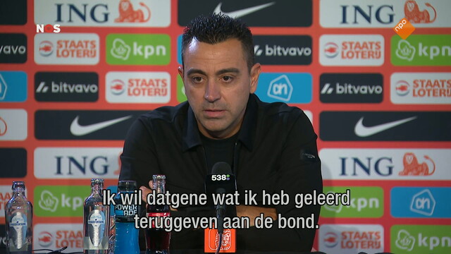 Override of the title NOS Sportjournaal