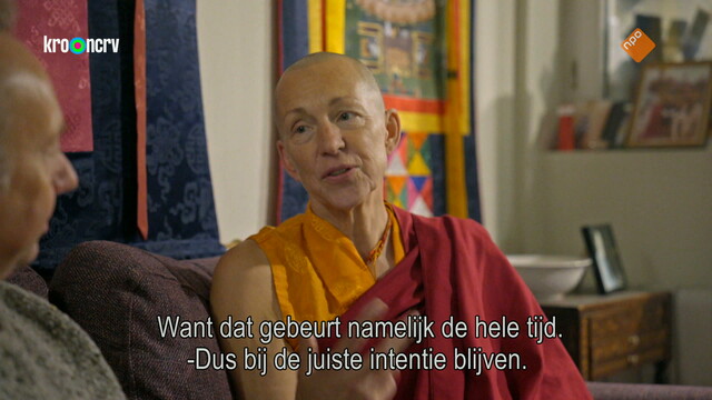 Boeddha in de polder