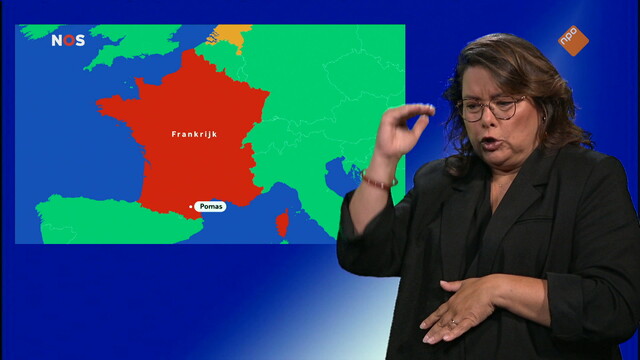 NOS Jeugdjournaal met gebarentaal