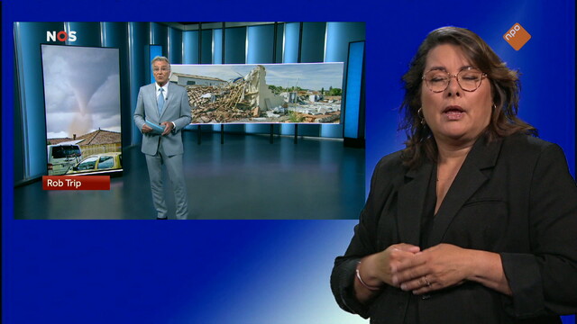 NOS Journaal met gebarentaal