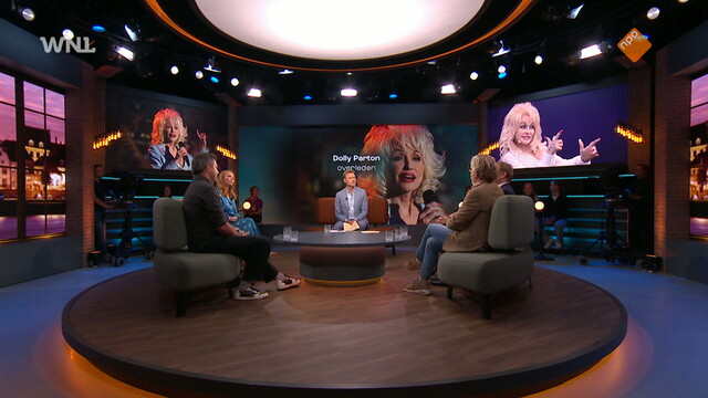 Override of the title Goedenavond Nederland
