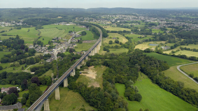 Override of the title Viaduct van Moresnet