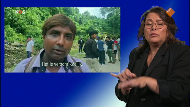 Override of the title NOS Jeugdjournaal met gebarentaal