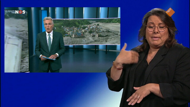 NOS Journaal met gebarentaal