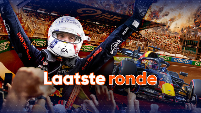 Override of the title laatste Formule 1 GP Zandvoort