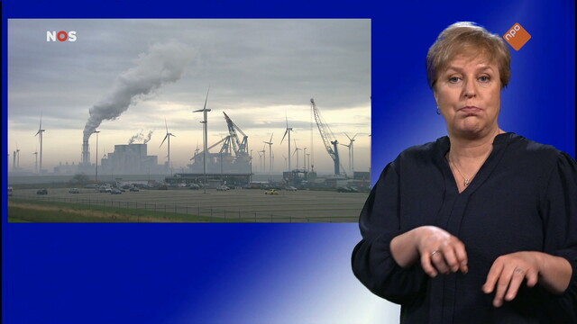NOS Journaal met gebarentaal NOS Journaal met gebarentaal