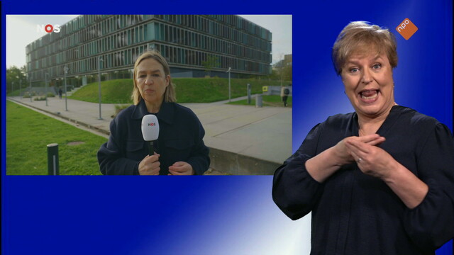 NOS Journaal met gebarentaal NOS Journaal met gebarentaal