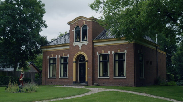 Eva en Gerard wonen in een oude pastorie