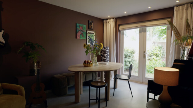Meer sfeer in deze creatieve familieruimte