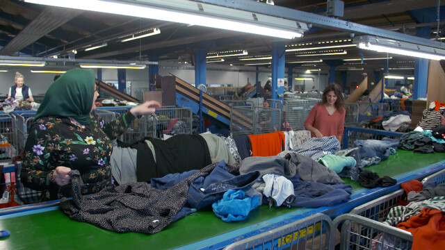 Kleding sorteercentrum Kleding sorteercentrum