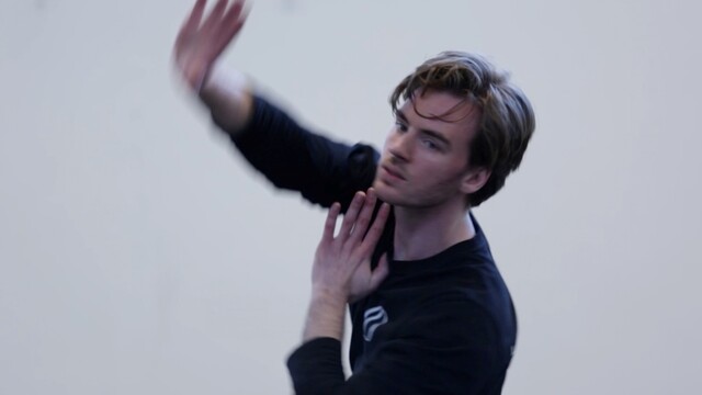 Podium Dans Backstage - Mark-van-Drunick---Introdans Podium Dans Backstage - Mark-van-Drunick---Introdans