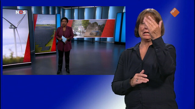 NOS Journaal met gebarentaal