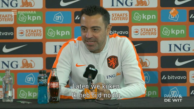 Override of the title Pauw & De Wit