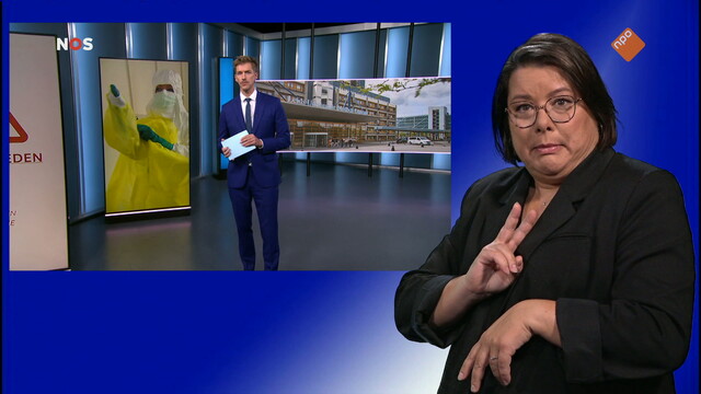 Override of the title NOS Journaal met gebarentaal