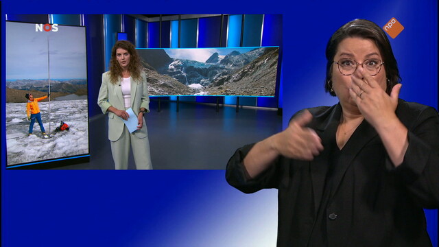 Override of the title NOS Jeugdjournaal met gebarentaal