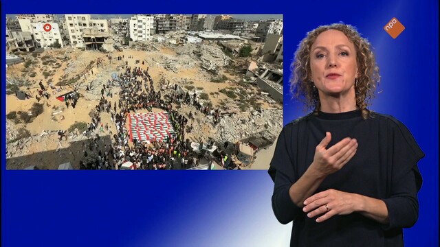 NOS Journaal met gebarentaal