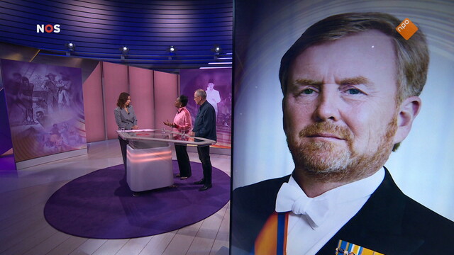 Override of the title NOS Willem-Alexander en het koloniale verleden: het onderzoek
