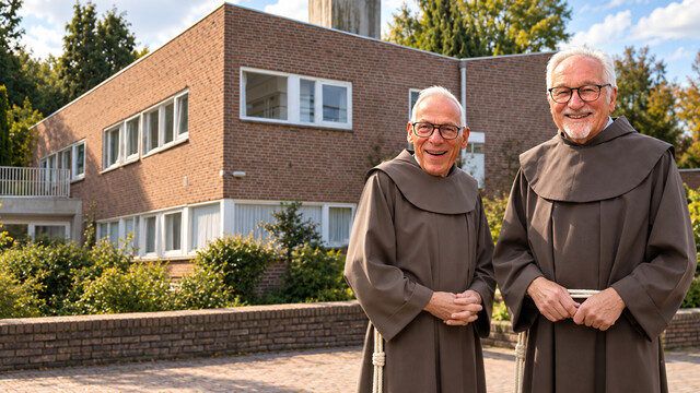 Van klooster naar antikraak: de laatste franciscanen van Amsterdam