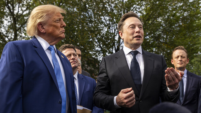 Override of the title Elon Musk gaat militair AI-project leiden: hoe techmiljardairs oorlogsvoering veranderen