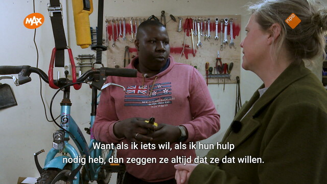 Override of the title Noord-Zuid-Oost-West