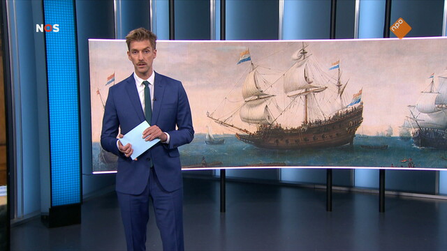 Override of the title NOS Journaal