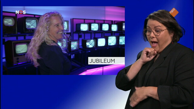 NOS Journaal met gebarentaal