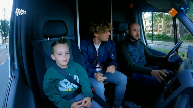 De magische auto