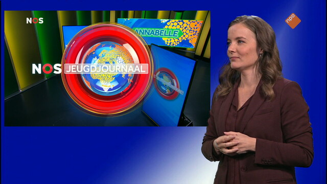 Override of the title NOS Jeugdjournaal met gebarentaal
