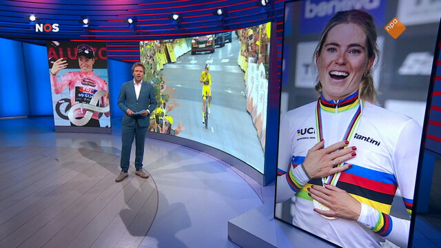 Override of the title NOS Studio Sport