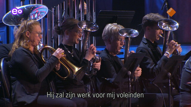 Override of the title Nederland zingt op zondag