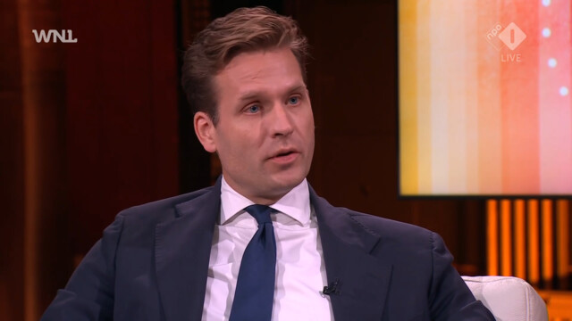 Minister Karremans in WNL Op Zondag.