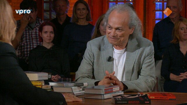 Override of the title VPRO Boeken
