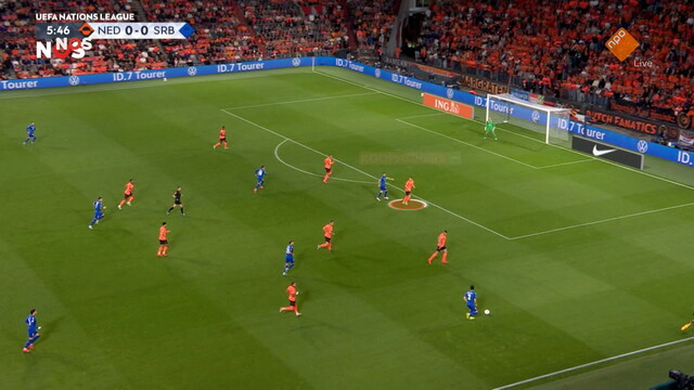 Override of the title NOS Voetbal Nations League Nederland - Servië wedstrijdanalyse