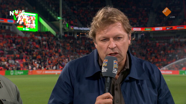 NOS Voetbal Nations League Nederland - Servië wedstrijdanalyse