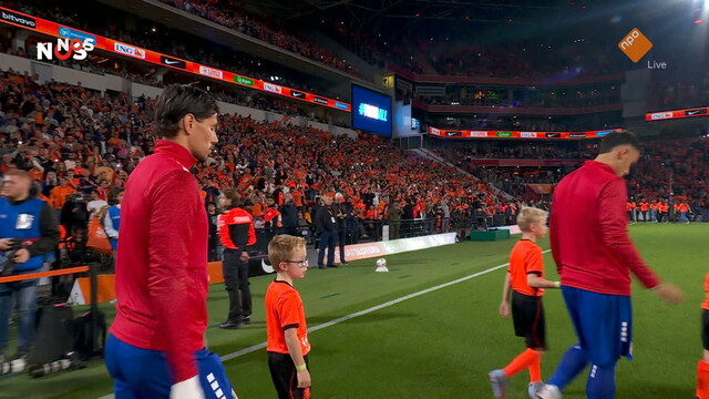 NOS Voetbal Nations League Nederland - Servië 1e helft