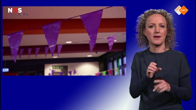 Override of the title NOS Journaal met gebarentaal