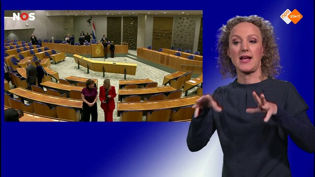 NOS Journaal met gebarentaal