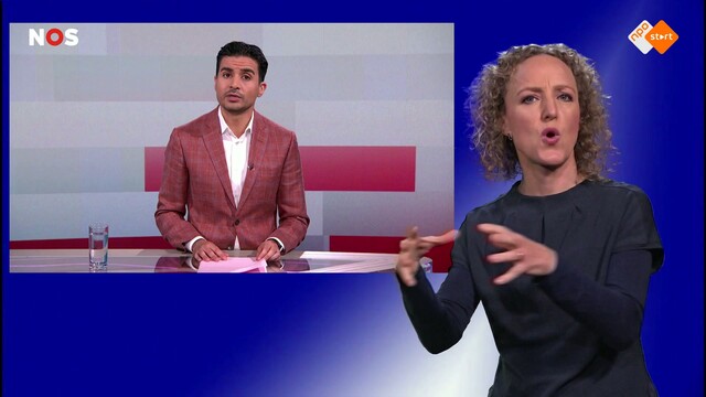 NOS Journaal met gebarentaal